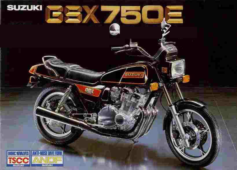 1981 Suzuki GSX 750E